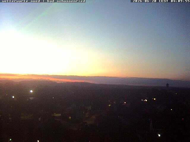 Archiv Foto Webcam Bad Schussenried und Klosterareal