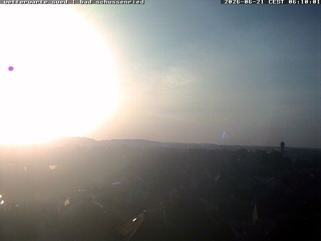 Archiv Foto Webcam Bad Schussenried und Klosterareal