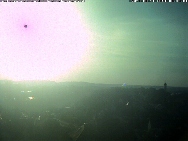 Archiv Foto Webcam Bad Schussenried und Klosterareal
