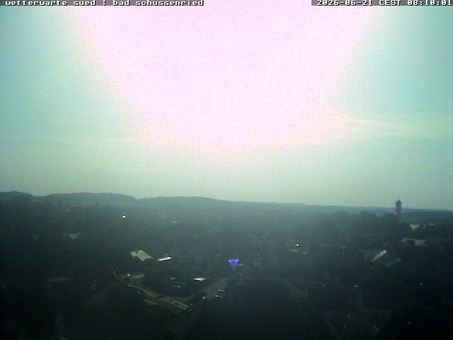 Archiv Foto Webcam Bad Schussenried und Klosterareal