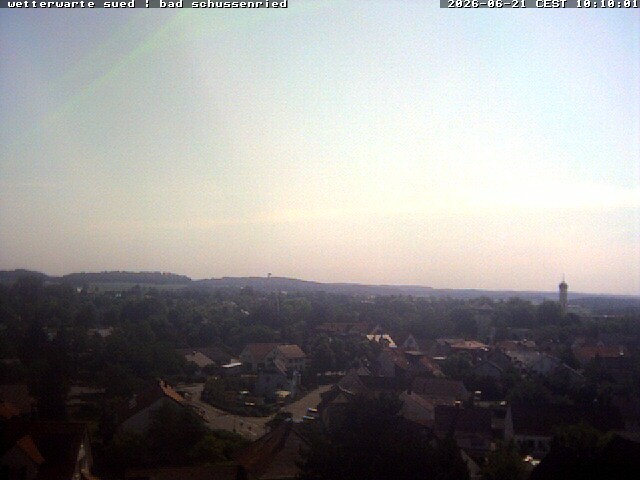 Archiv Foto Webcam Bad Schussenried und Klosterareal