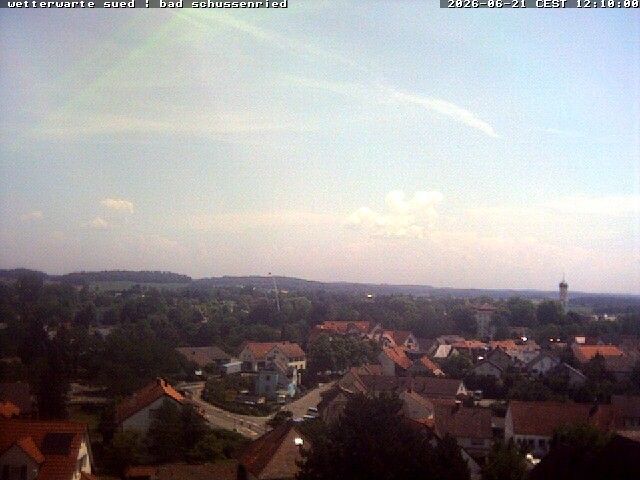 Archiv Foto Webcam Bad Schussenried und Klosterareal