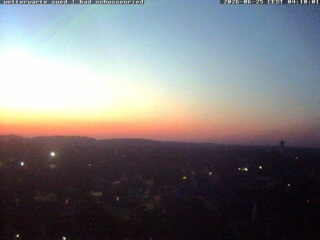 Archiv Foto Webcam Bad Schussenried und Klosterareal
