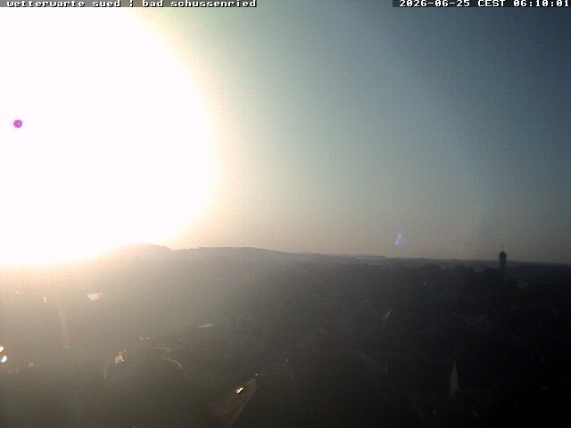 Archiv Foto Webcam Bad Schussenried und Klosterareal