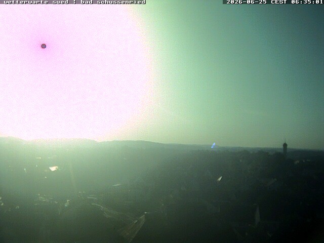 Archiv Foto Webcam Bad Schussenried und Klosterareal