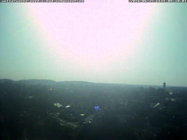 Archiv Foto Webcam Bad Schussenried und Klosterareal