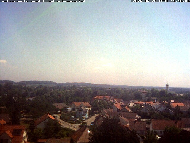 Archiv Foto Webcam Bad Schussenried und Klosterareal