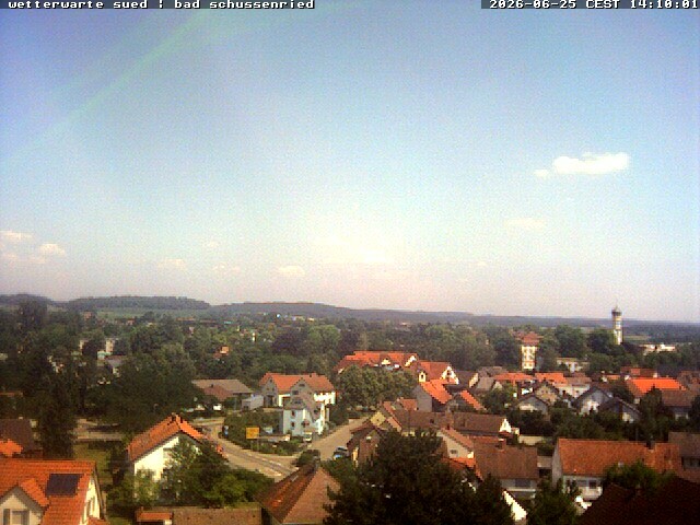 Archiv Foto Webcam Bad Schussenried und Klosterareal