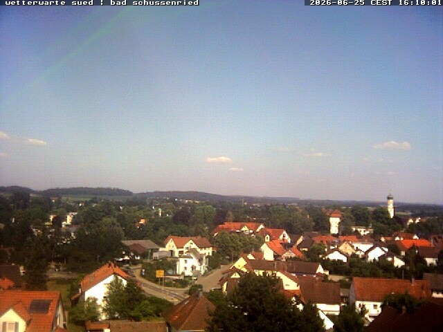 Archiv Foto Webcam Bad Schussenried und Klosterareal