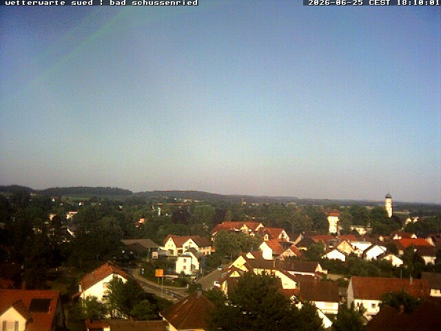 Archiv Foto Webcam Bad Schussenried und Klosterareal