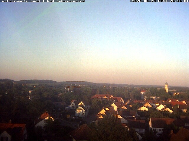 Archiv Foto Webcam Bad Schussenried und Klosterareal