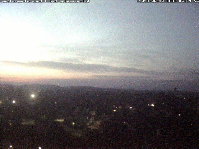 Archiv Foto Webcam Bad Schussenried und Klosterareal