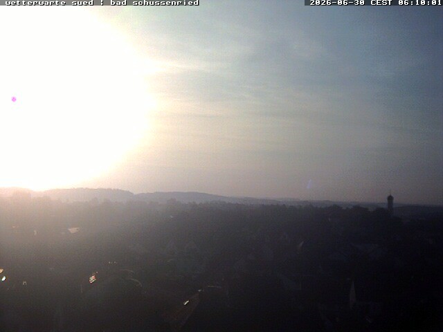 Archiv Foto Webcam Bad Schussenried und Klosterareal