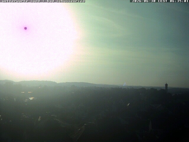 Archiv Foto Webcam Bad Schussenried und Klosterareal