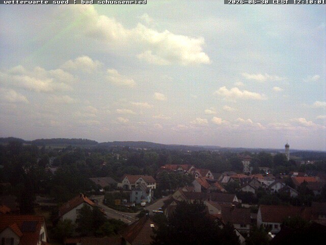 Archiv Foto Webcam Bad Schussenried und Klosterareal