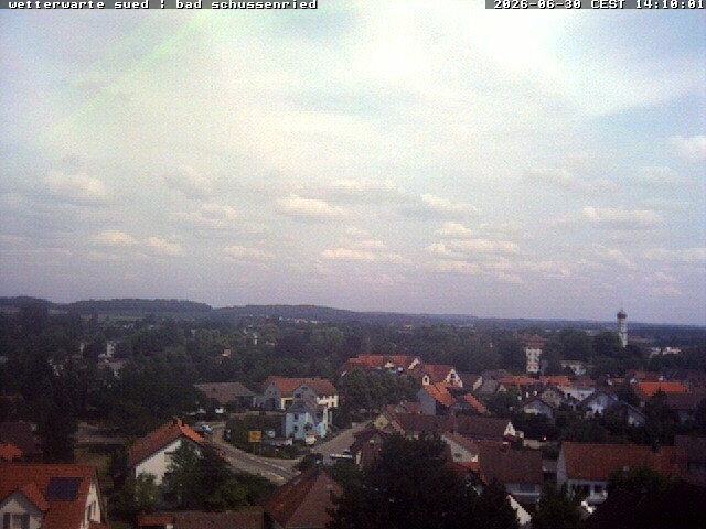 Archiv Foto Webcam Bad Schussenried und Klosterareal