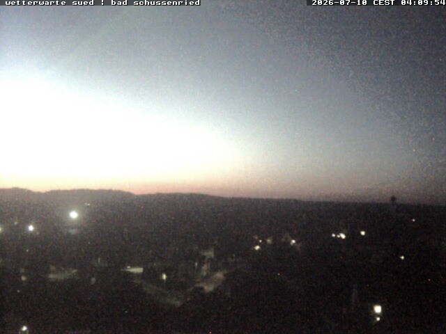 Archiv Foto Webcam Bad Schussenried und Klosterareal