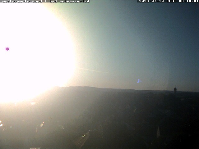 Archiv Foto Webcam Bad Schussenried und Klosterareal