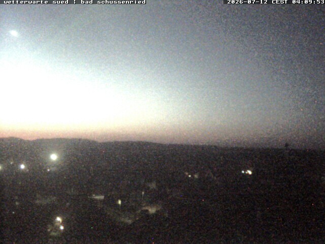 Archived image Webcam Bad Schussenried near Lake Constance