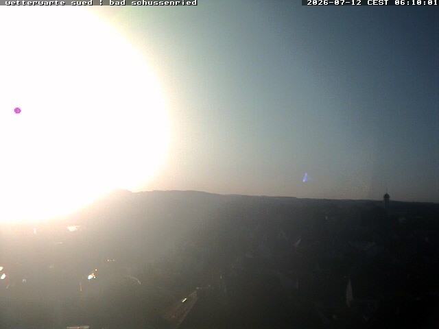 Archived image Webcam Bad Schussenried near Lake Constance