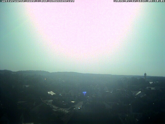 Archived image Webcam Bad Schussenried near Lake Constance