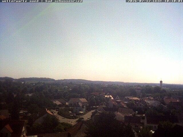 Archived image Webcam Bad Schussenried near Lake Constance