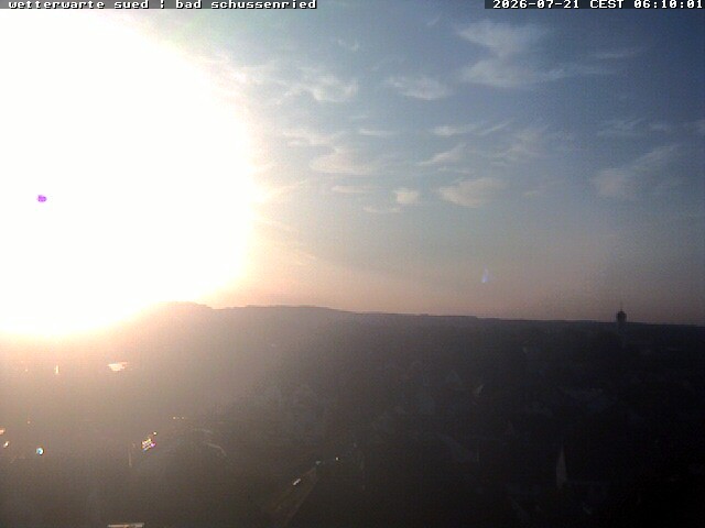 Archiv Foto Webcam Bad Schussenried und Klosterareal