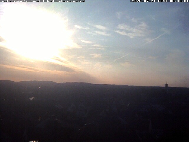 Archiv Foto Webcam Bad Schussenried und Klosterareal