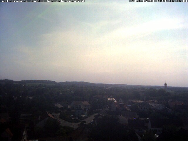 Archiv Foto Webcam Bad Schussenried und Klosterareal