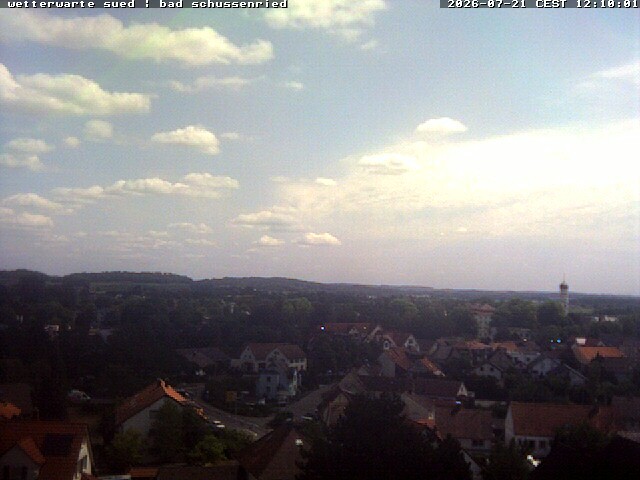 Archiv Foto Webcam Bad Schussenried und Klosterareal
