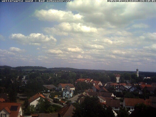 Archiv Foto Webcam Bad Schussenried und Klosterareal