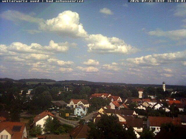 Archiv Foto Webcam Bad Schussenried und Klosterareal