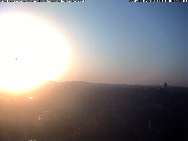 Archiv Foto Webcam Bad Schussenried und Klosterareal