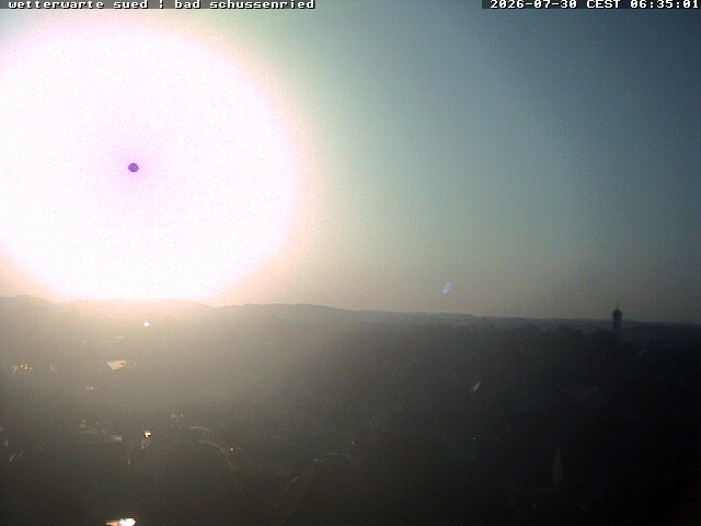 Archiv Foto Webcam Bad Schussenried und Klosterareal