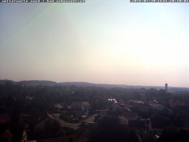Archiv Foto Webcam Bad Schussenried und Klosterareal