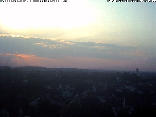 Archiv Foto Webcam Bad Schussenried und Klosterareal