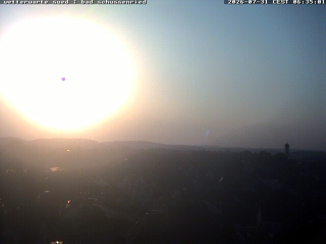 Archiv Foto Webcam Bad Schussenried und Klosterareal