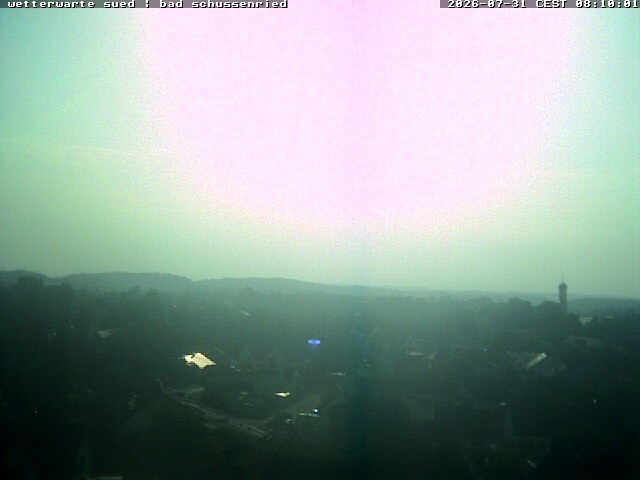 Archiv Foto Webcam Bad Schussenried und Klosterareal