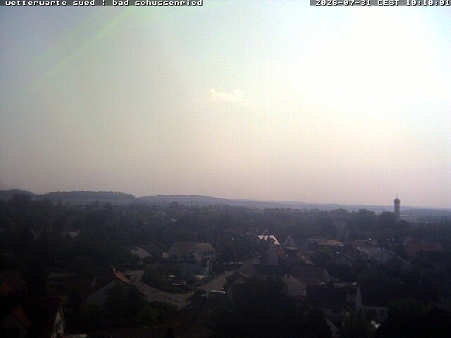 Archiv Foto Webcam Bad Schussenried und Klosterareal