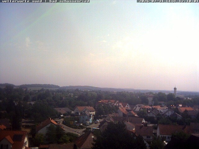 Archiv Foto Webcam Bad Schussenried und Klosterareal