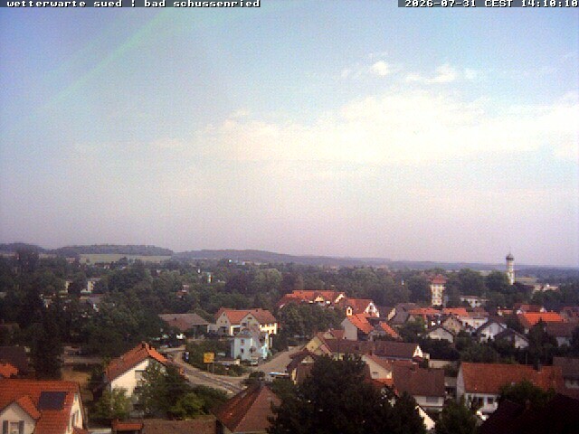Archiv Foto Webcam Bad Schussenried und Klosterareal