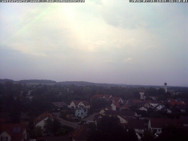 Archiv Foto Webcam Bad Schussenried und Klosterareal