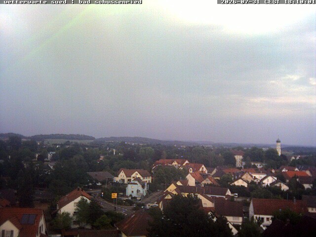 Archiv Foto Webcam Bad Schussenried und Klosterareal