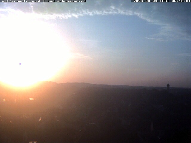 Archiv Foto Webcam Bad Schussenried und Klosterareal