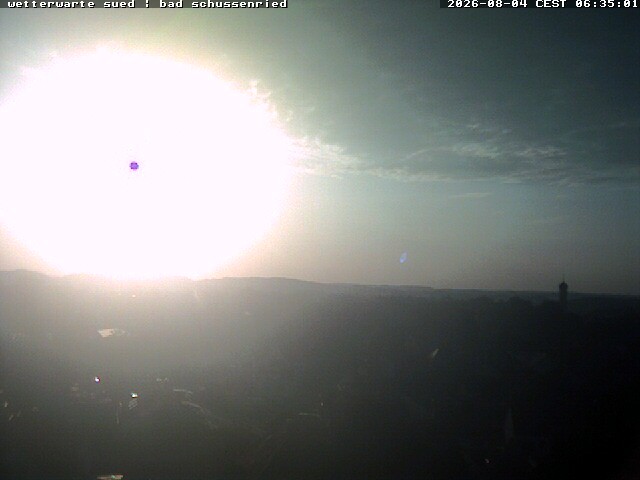 Archiv Foto Webcam Bad Schussenried und Klosterareal