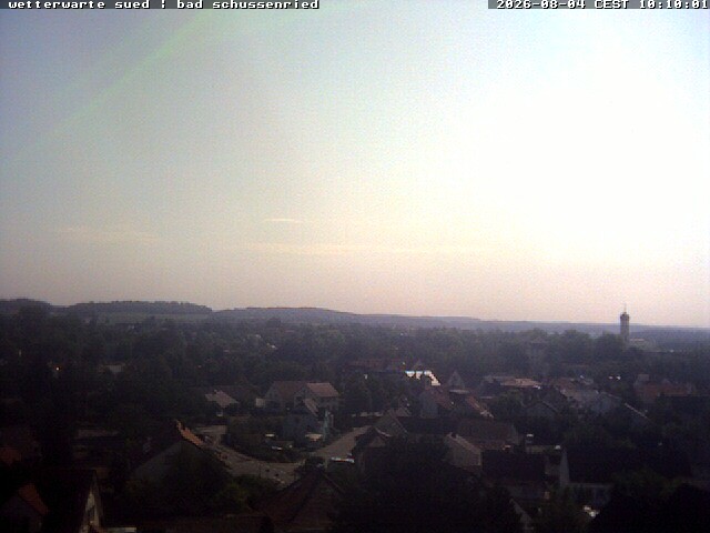 Archiv Foto Webcam Bad Schussenried und Klosterareal