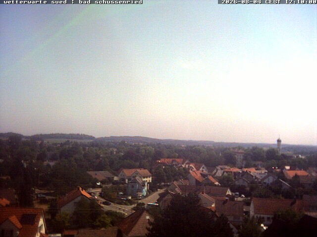 Archiv Foto Webcam Bad Schussenried und Klosterareal