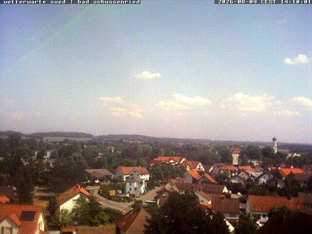 Archiv Foto Webcam Bad Schussenried und Klosterareal