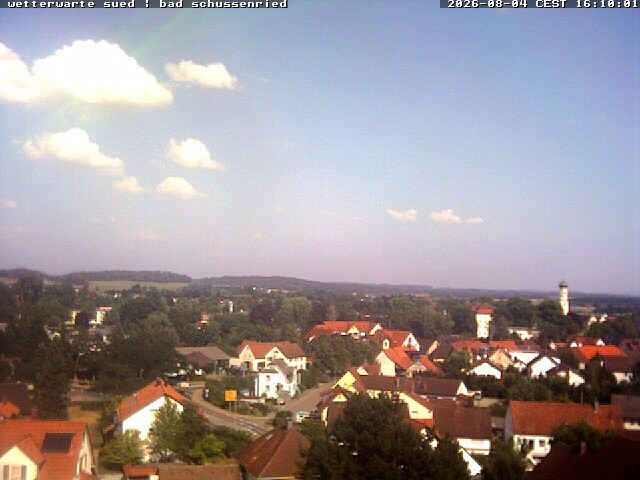 Archiv Foto Webcam Bad Schussenried und Klosterareal