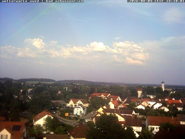 Archiv Foto Webcam Bad Schussenried und Klosterareal